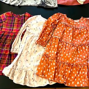 Lot of girls dresses 5T